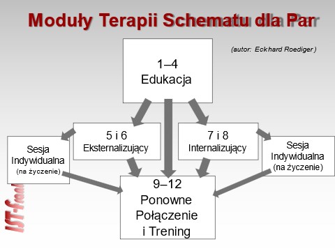 Materiały do terapii schematów dla par Instytut Terapii Schematu